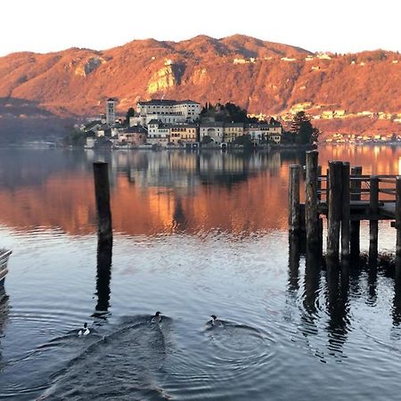 Appartamento Vacanze Al Lago Орта Сан Джулио Екстериор снимка
