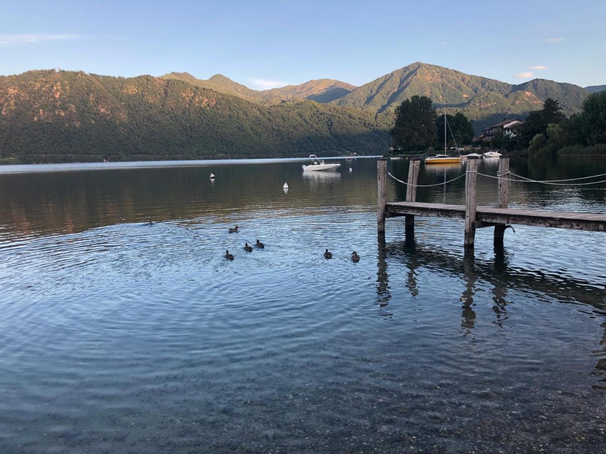 Appartamento Vacanze Al Lago Орта Сан Джулио Екстериор снимка