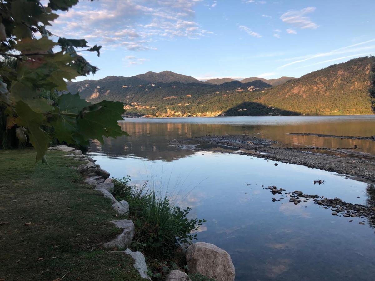 Appartamento Vacanze Al Lago Орта Сан Джулио Екстериор снимка