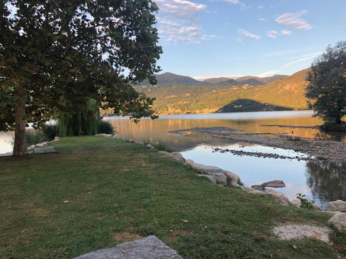 Appartamento Vacanze Al Lago Орта Сан Джулио Екстериор снимка