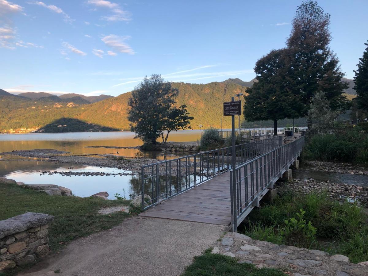 Appartamento Vacanze Al Lago Орта Сан Джулио Екстериор снимка