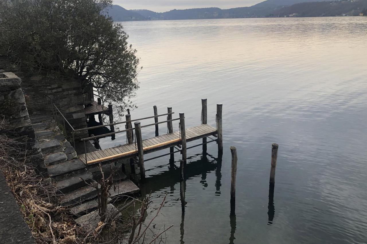 Appartamento Vacanze Al Lago Орта Сан Джулио Екстериор снимка
