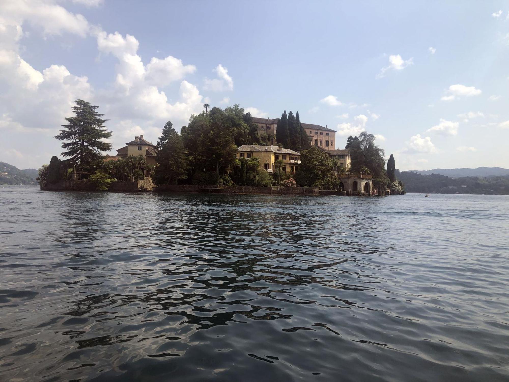 Appartamento Vacanze Al Lago Орта Сан Джулио Екстериор снимка