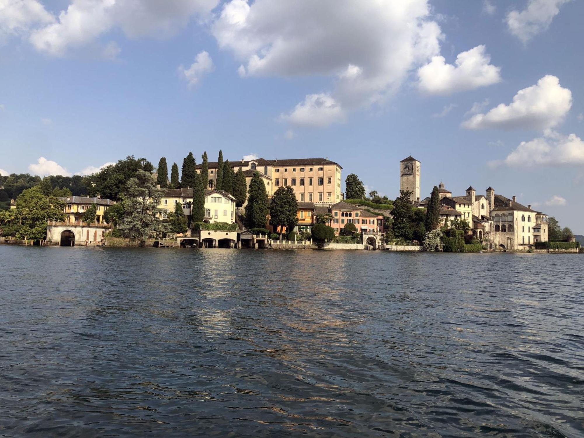Appartamento Vacanze Al Lago Орта Сан Джулио Екстериор снимка
