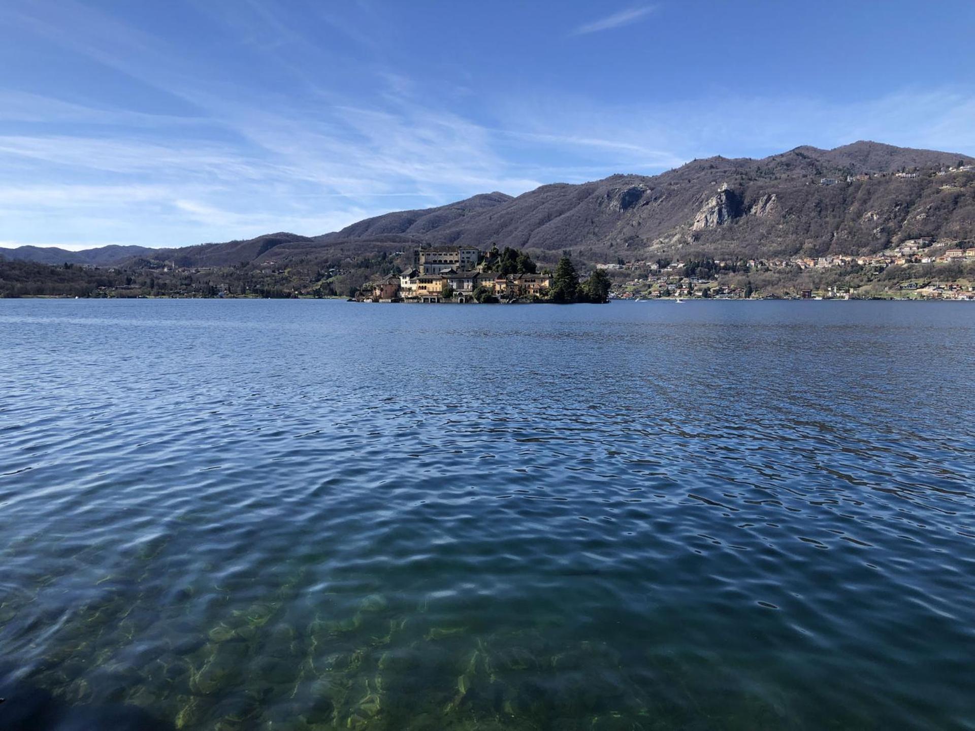 Appartamento Vacanze Al Lago Орта Сан Джулио Екстериор снимка