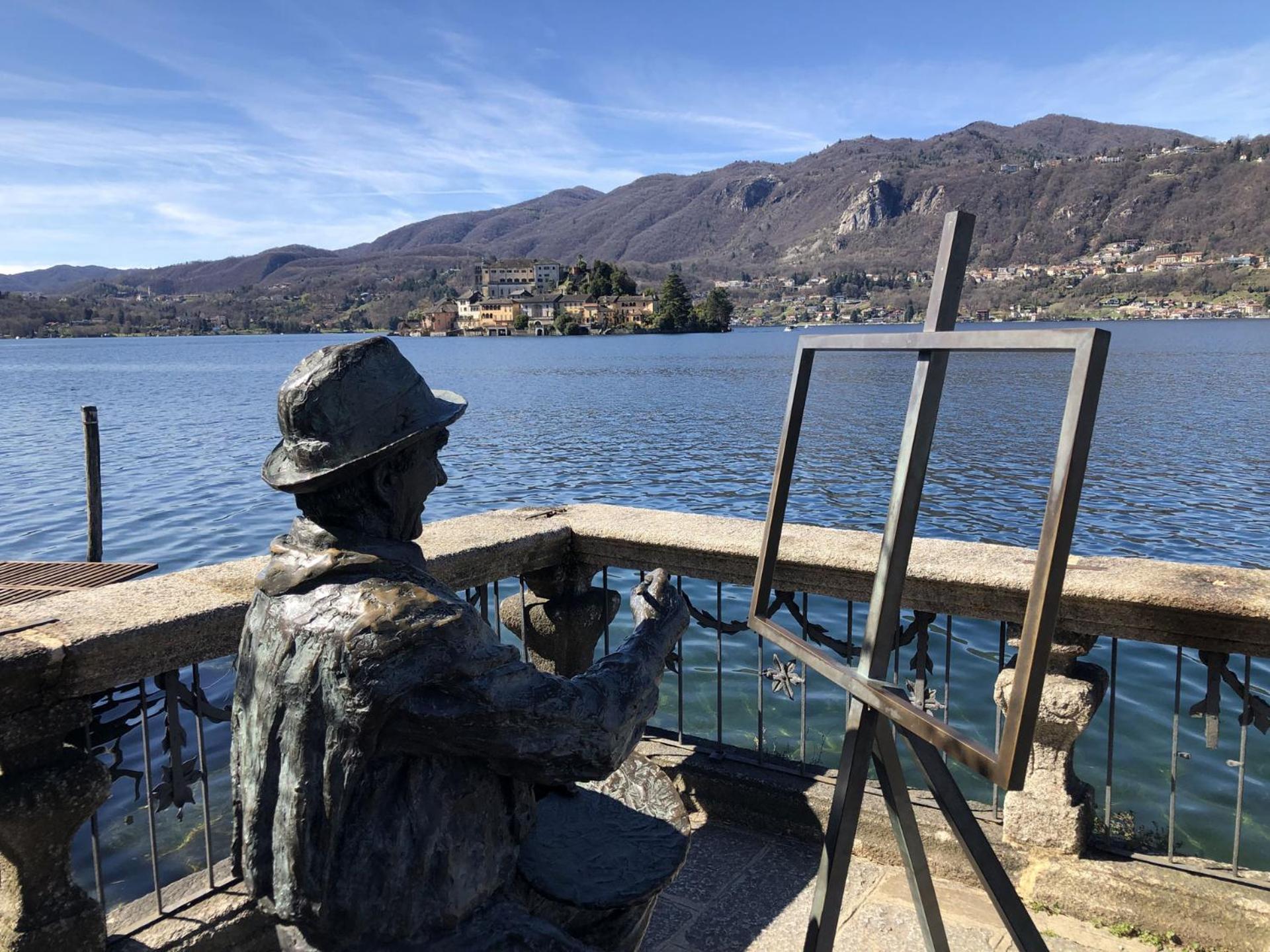 Appartamento Vacanze Al Lago Орта Сан Джулио Екстериор снимка
