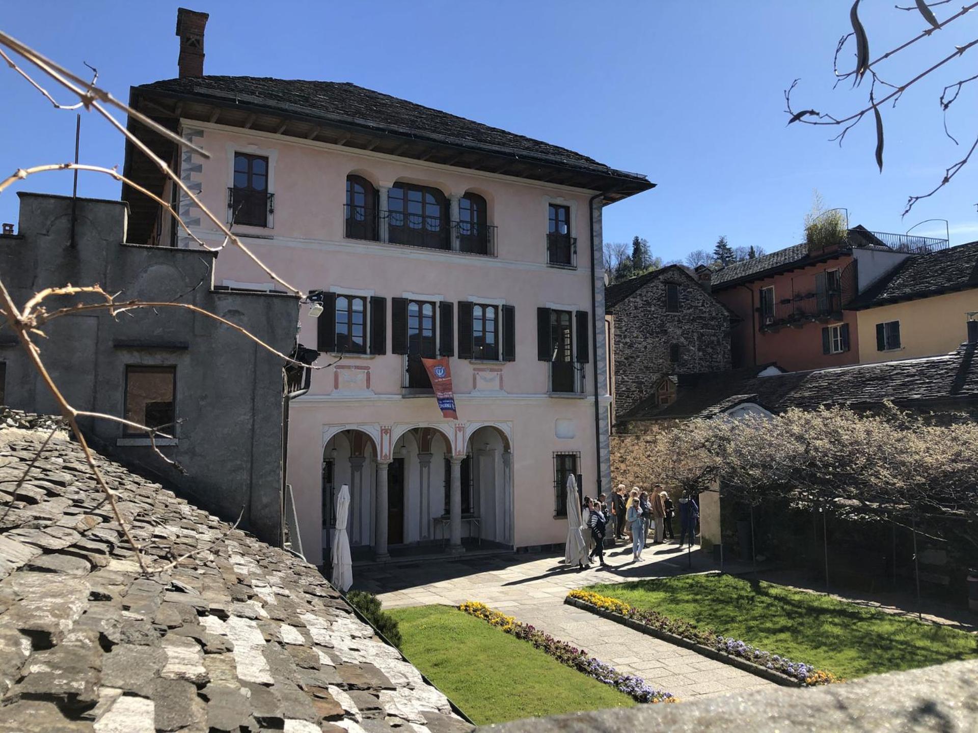 Appartamento Vacanze Al Lago Орта Сан Джулио Екстериор снимка
