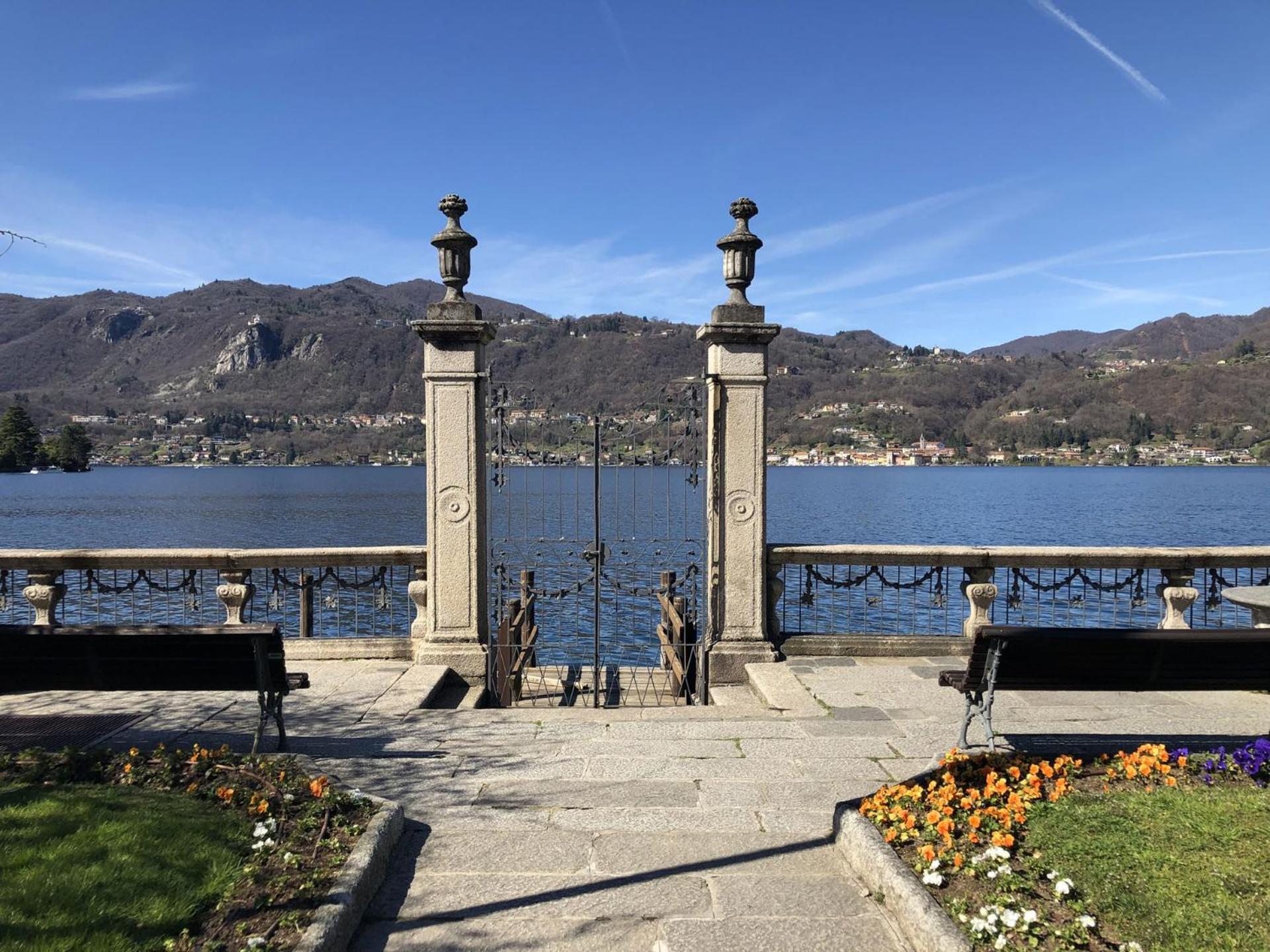 Appartamento Vacanze Al Lago Орта Сан Джулио Екстериор снимка