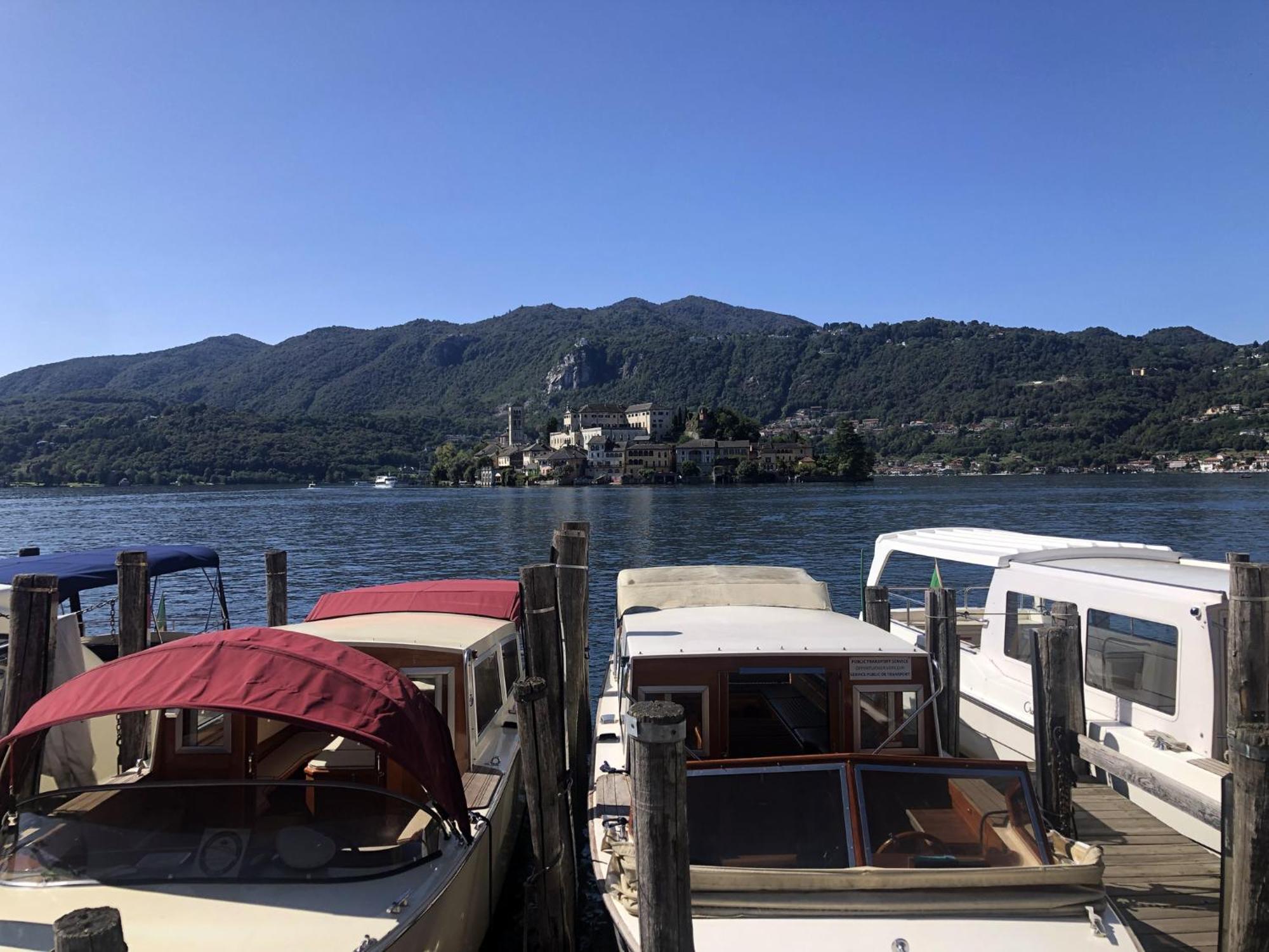 Appartamento Vacanze Al Lago Орта Сан Джулио Екстериор снимка