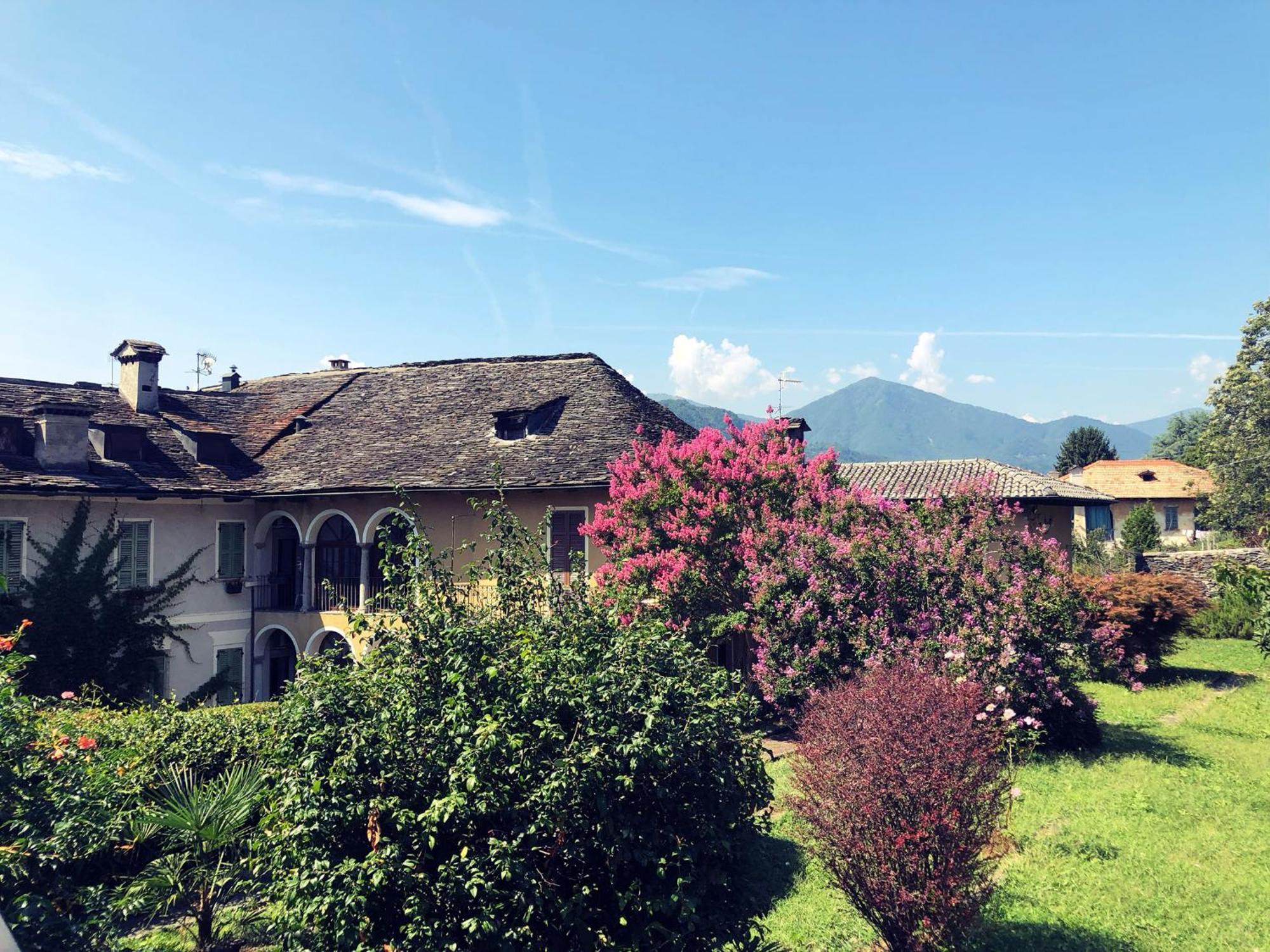 Appartamento Vacanze Al Lago Орта Сан Джулио Екстериор снимка
