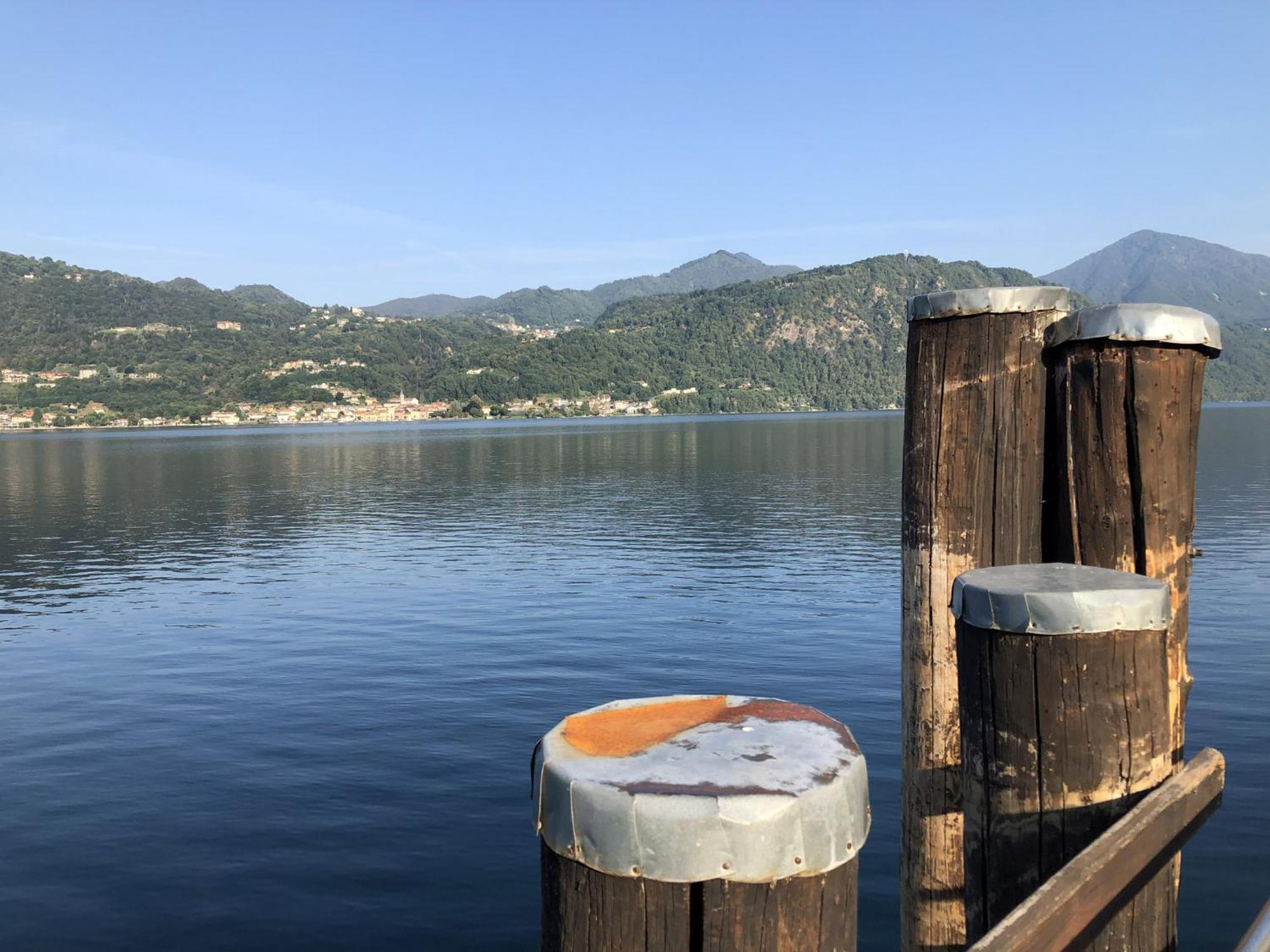 Appartamento Vacanze Al Lago Орта Сан Джулио Екстериор снимка