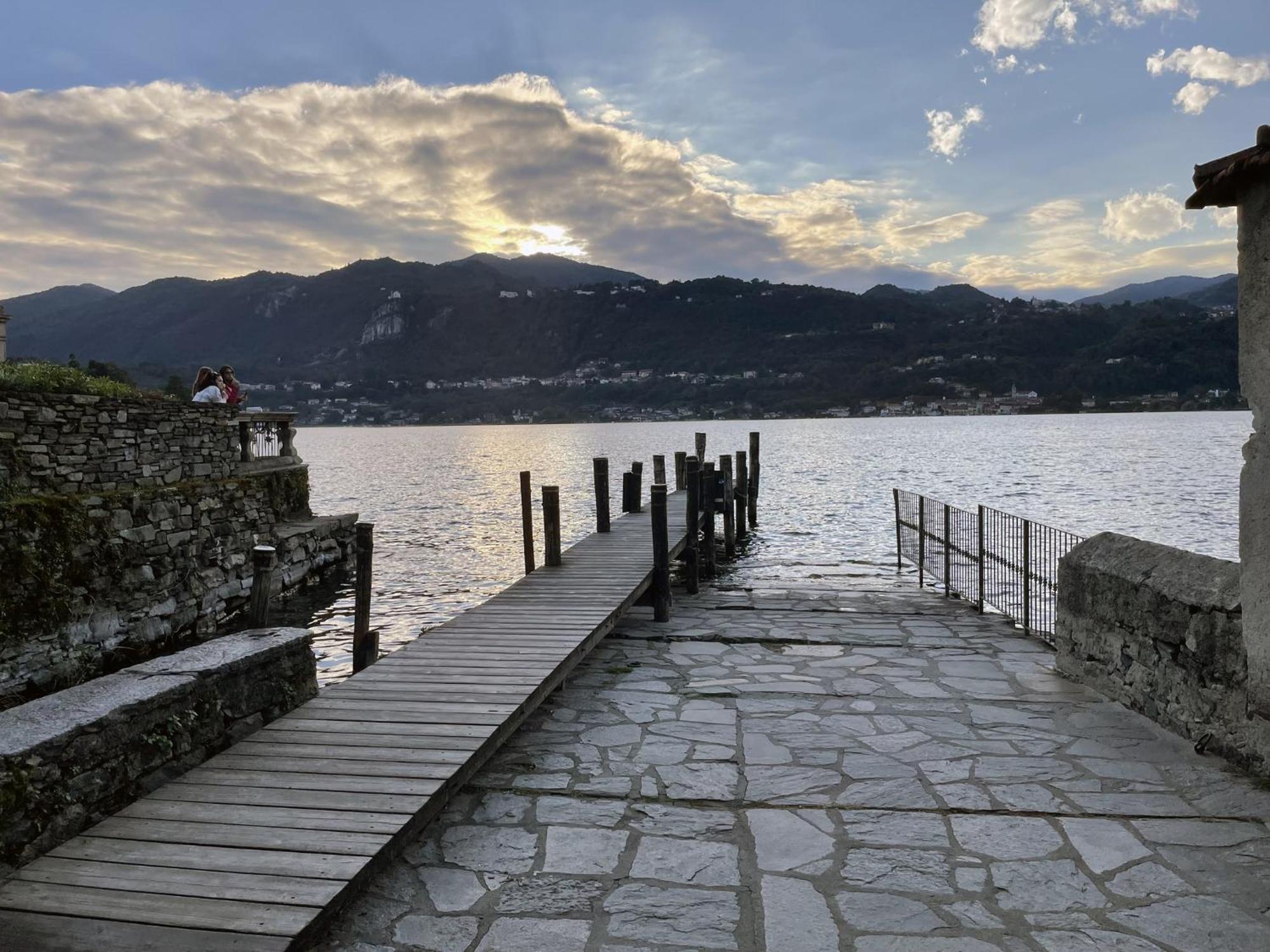 Appartamento Vacanze Al Lago Орта Сан Джулио Екстериор снимка