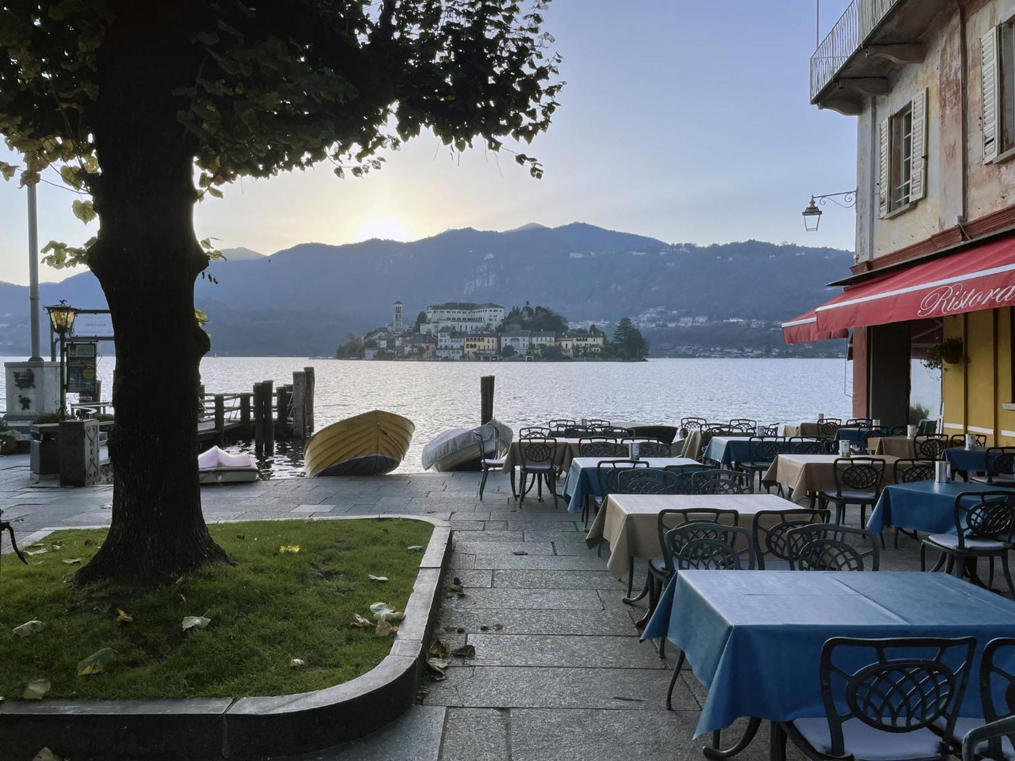 Appartamento Vacanze Al Lago Орта Сан Джулио Екстериор снимка