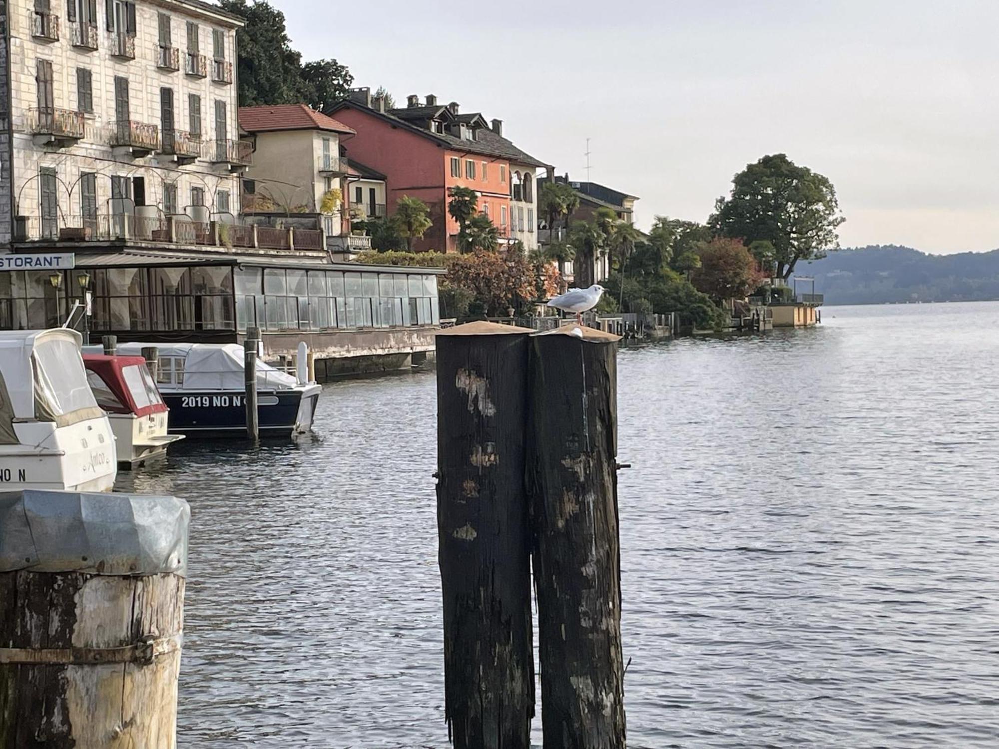 Appartamento Vacanze Al Lago Орта Сан Джулио Екстериор снимка